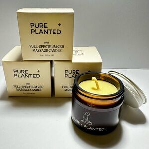 CBD massage candle